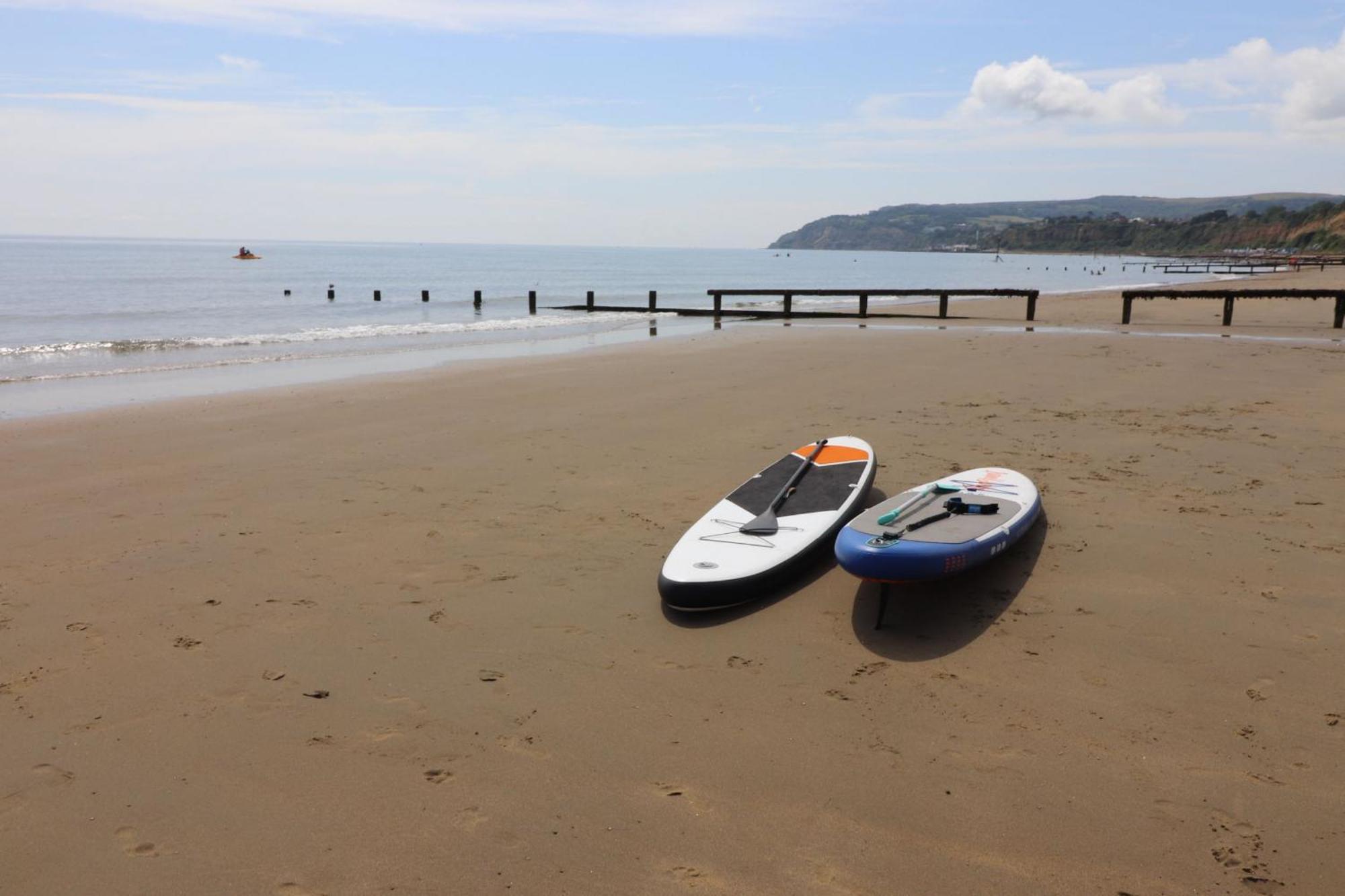 The Beach Retreat Sandown Zewnętrze zdjęcie